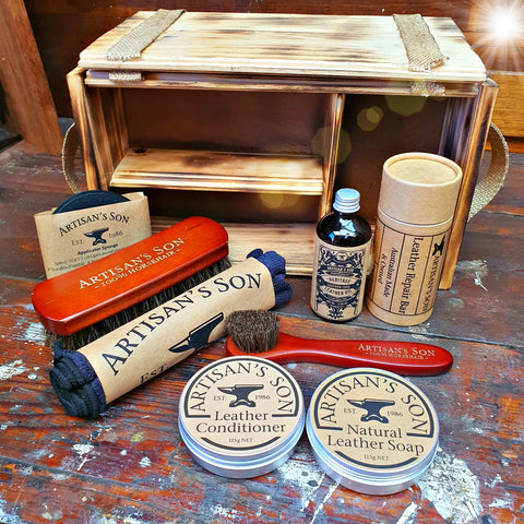 Leather Legacy Box - The Ultimate Kit