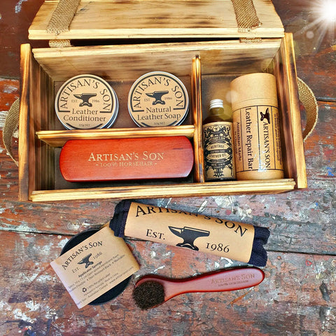 Leather Legacy Box - The Ultimate Kit