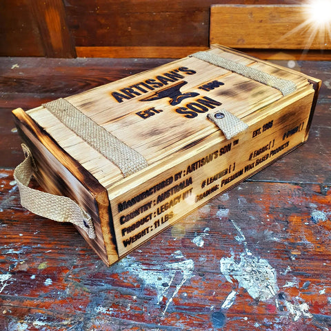 Leather Legacy Box - The Ultimate Kit