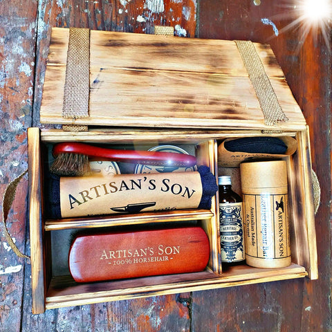 Leather Legacy Box - The Ultimate Kit