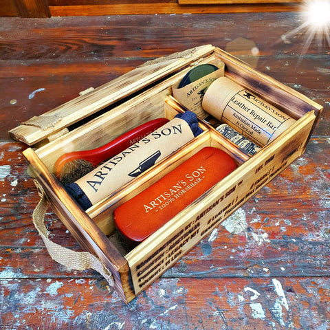 Leather Legacy Box - The Ultimate Kit