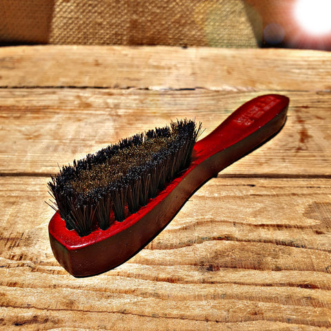 Suede Cleaning Brush - Wood, Wire & Bristle