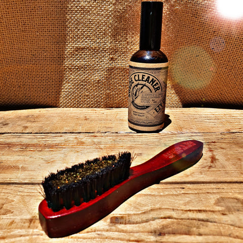Suede Cleaning Brush - Wood, Wire & Bristle