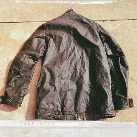 Clothing Garment Restoration Service - Stage 1. # Outer Garment