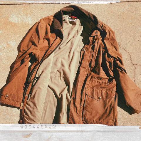 Clothing Garment Restoration Service - Stage 1. # Outer Garment