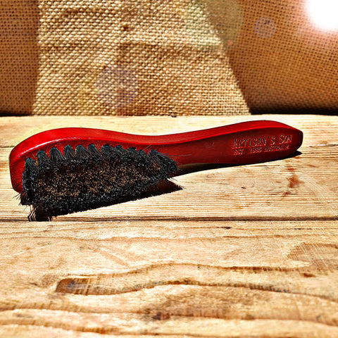Suede Cleaning Brush - Wood, Wire & Bristle
