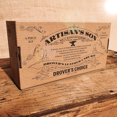 Drover's Leather Care Kit