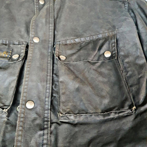 Clothing Garment Restoration Service - Stage 5. # Complete Garment Service