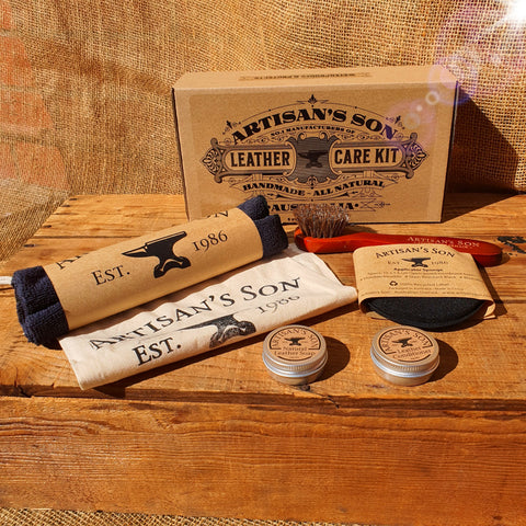 Leather Care Travel Kit
