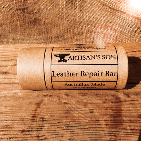 Leather Repair Bar