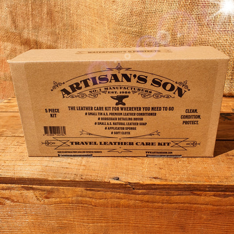 Leather Care Travel Kit