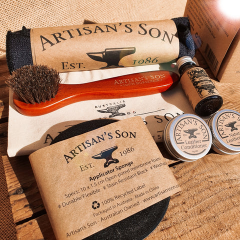 Drover's Leather Care Kit