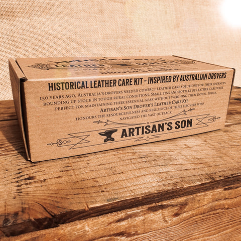 Drover's Leather Care Kit