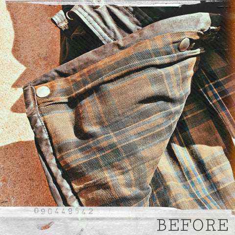 Clothing Garment Restoration Service - Stage 2 Inner Garment Clean