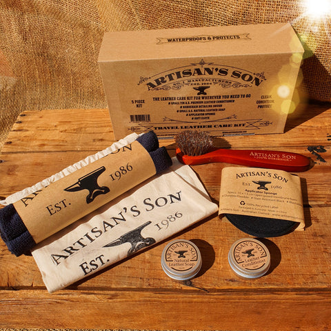Leather Care Travel Kit