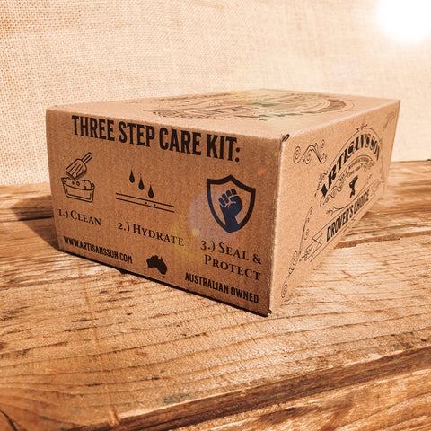 Drover's Leather Care Kit