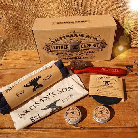 Leather Care Travel Kit