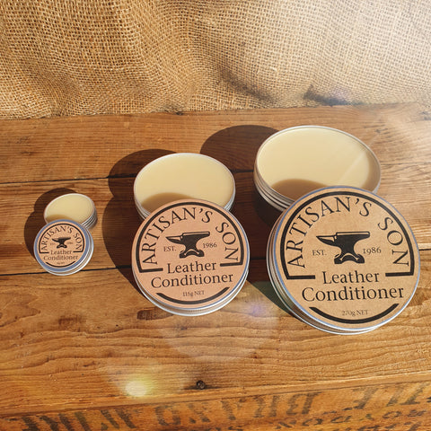 Artisan's Son Premium Leather Conditioner - Wax Based