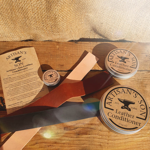 Artisan's Son Premium Leather Conditioner - Wax Based