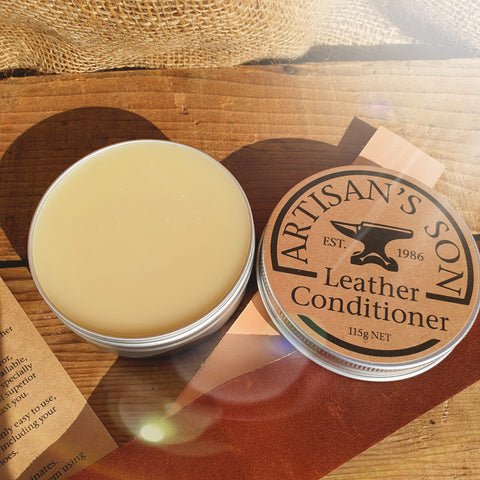 Artisan's Son Premium Leather Conditioner - Wax Based