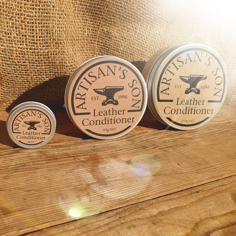 Artisan's Son Premium Leather Conditioner - Wax Based