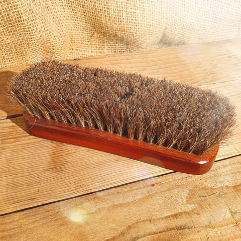 Genuine Horsehair Brushes -  Cleaning, Polishing, Buffing