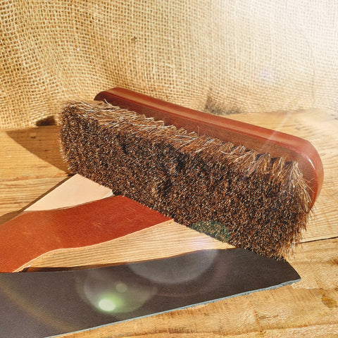 Genuine Horsehair Brushes -  Cleaning, Polishing, Buffing
