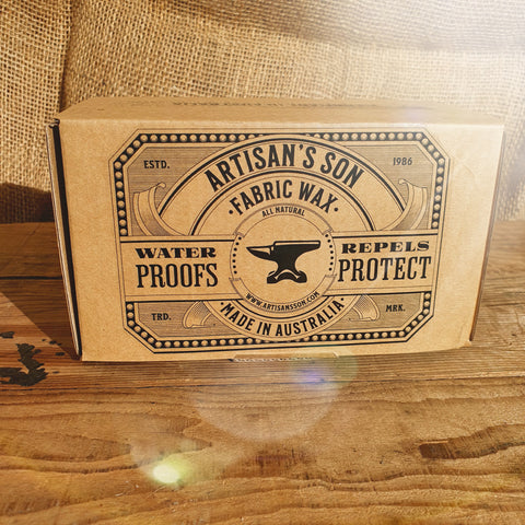 Fabric Wax - Waterproofs and Protects Clothing/Fabric the Natural Way