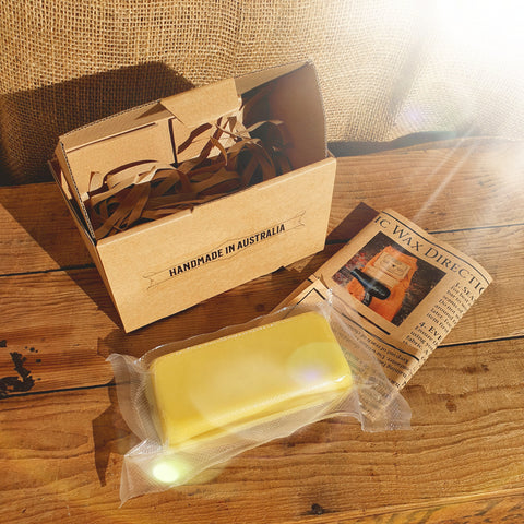 Fabric Wax - Waterproofs and Protects Clothing/Fabric the Natural Way
