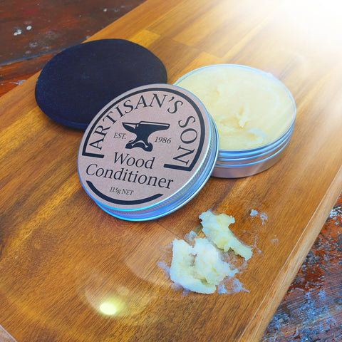 Artisan's Son Wood Conditioner - Chemical Free & Anti-Slip Formula