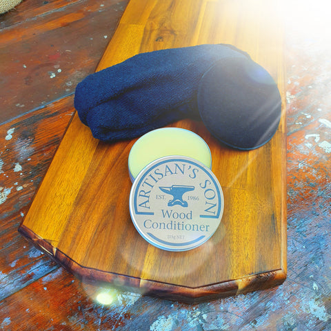 Artisan's Son Wood Conditioner - Chemical Free & Anti-Slip Formula