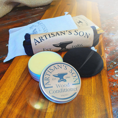 Artisan's Son Wood Conditioner - Chemical Free & Anti-Slip Formula