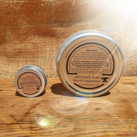 Artisan's Son Wood Conditioner - Chemical Free & Anti-Slip Formula