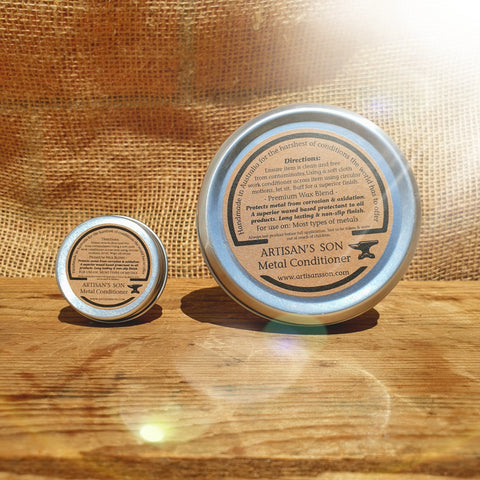 Artisan's Son Premium Metal Conditioner - Naturally Safe