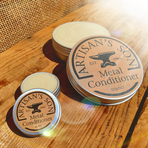 Artisan's Son Premium Metal Conditioner - Naturally Safe
