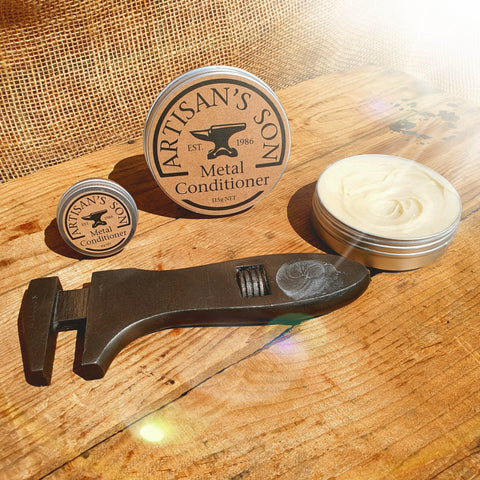 Artisan's Son Premium Metal Conditioner - Naturally Safe