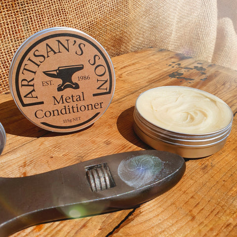 Artisan's Son Premium Metal Conditioner - Naturally Safe