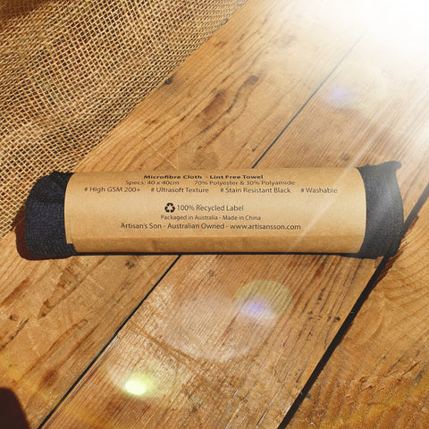 Microfiber Cleaning Cloth - Clean, shine and apply