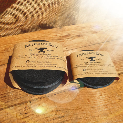 Applicator Sponge - Wax on, Wax Off