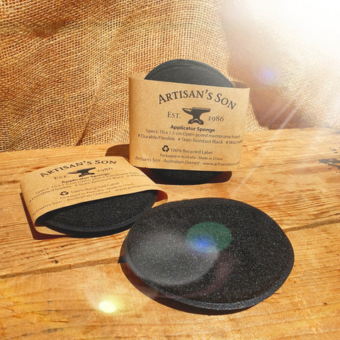 Applicator Sponge - Wax on, Wax Off