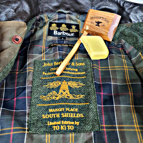 How to Rewax Garments or Jackets DIY