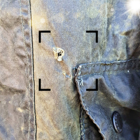 Holes / Tears Fixed
