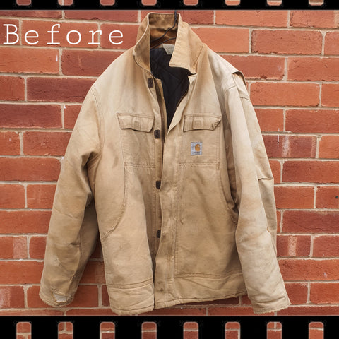 Clothing Garment Restoration Service - Jacket Repair Payment