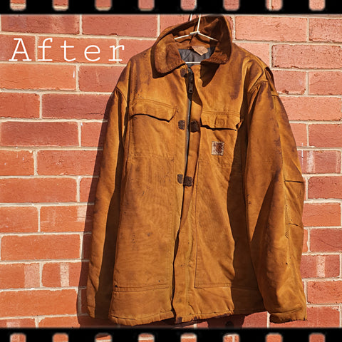 Clothing Garment Restoration Service - Jacket Repair Payment