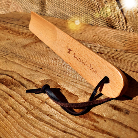 Shoe Horn Solid Beech Wood
