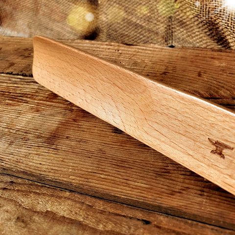 Shoe Horn Solid Beech Wood