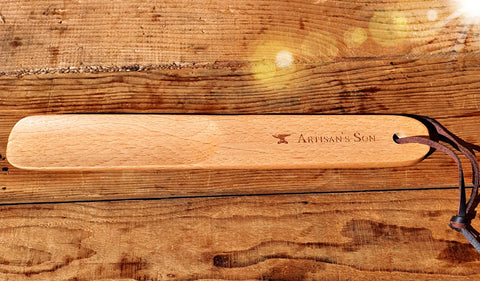 Shoe Horn Solid Beech Wood