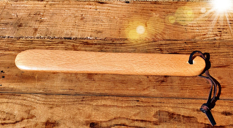 Shoe Horn Solid Beech Wood