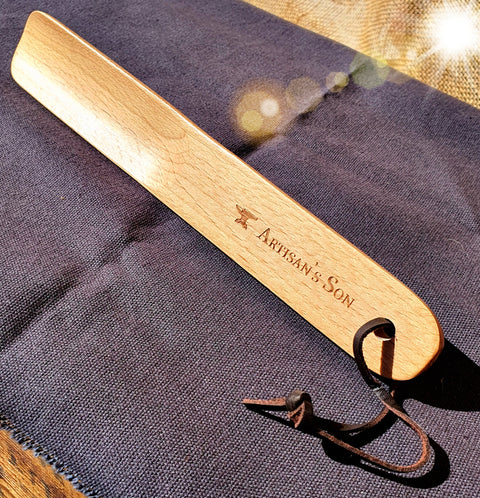 Shoe Horn Solid Beech Wood