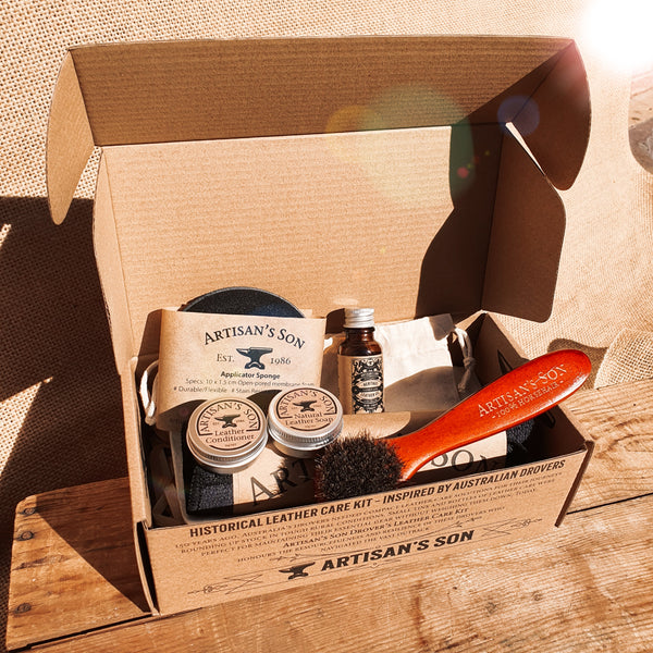 Drover's Leather Care Kit